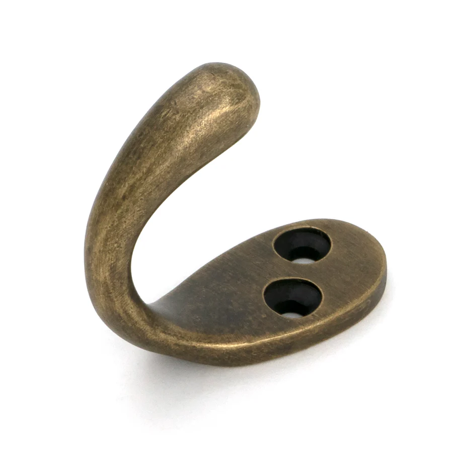 FTA 51307 BURNISHED BRASS CELTIC SINGLE ROBE HOOK