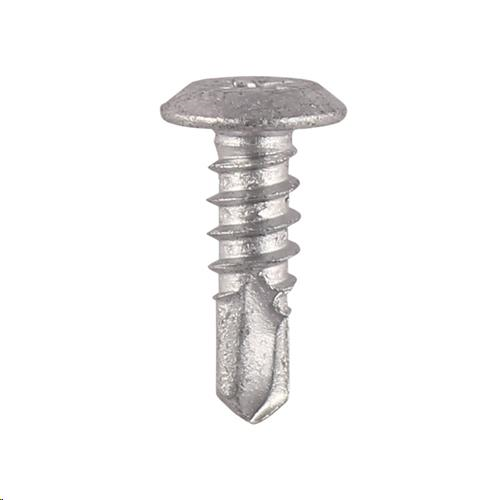 LOW-PROFILE PAN HEAD SELF-DRILLING SCREW - LIGHT SECTION 4.8 X 16MM