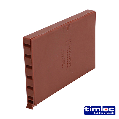 TIMLOC CAVITY WALL WEEP VENT 65 X 10 X 100 BROWN (BOX OF 50)