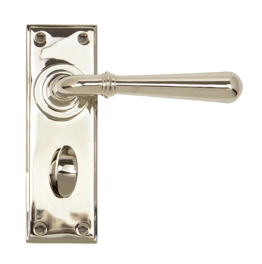 FTA 91430 POLISHED NICKEL NEWBURY LEVER BATHROOM SET