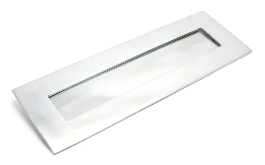 FTA 92003 SATIN CHROME LARGE LETTER PLATE