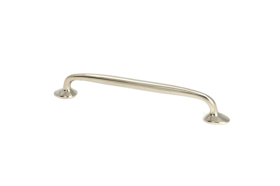 FTA 51272 POLISHED NICKEL MOORE PULL HANDLE - MEDIUM