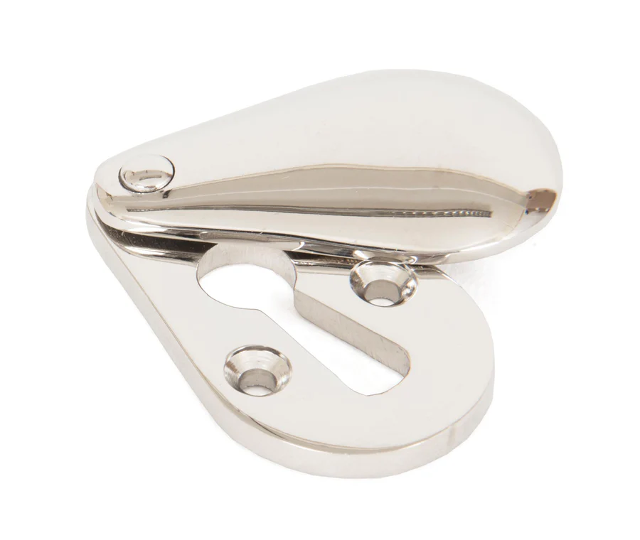FTA 83808 POLISHED NICKEL PLAIN ESCUTCHEON