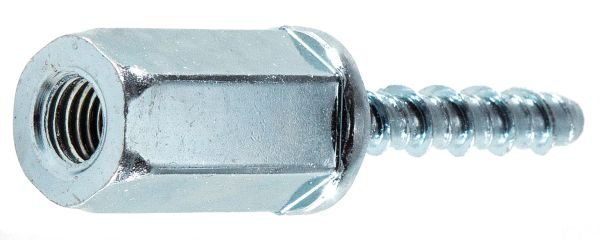 CONCRETE BOLT INTERNALLY THREADED ANCHOR 6 X 35MM (M10)
