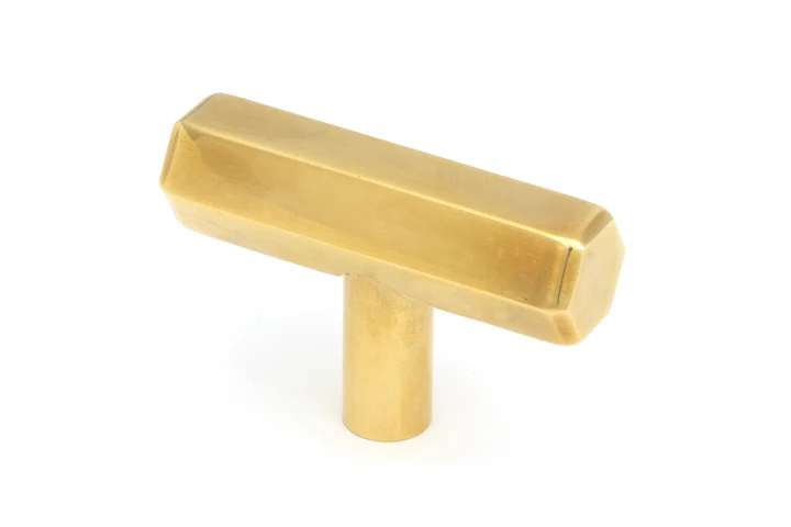 FTA 50505 AGED BRASS KAHLO T-BAR