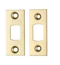 ACC PACK FOR TUBULAR DEADBOLT POLISHED BRASS