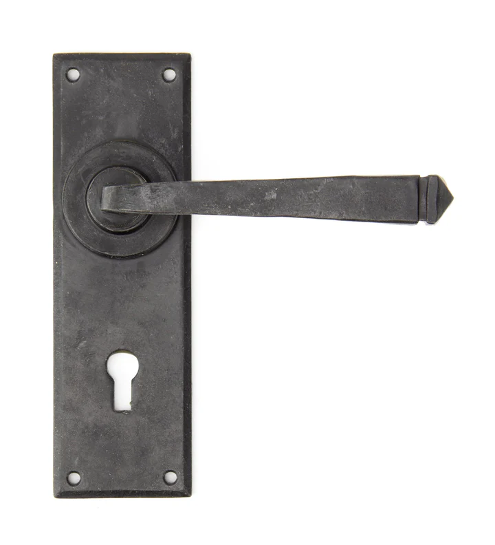 FTA 91479 EXTERNAL BEESWAX AVON LEVER LOCK SET