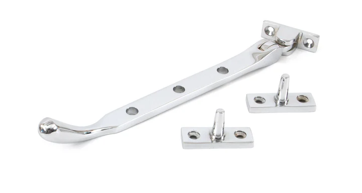 FTA 33752 POLISHED CHROME 8 PEARDROP STAY