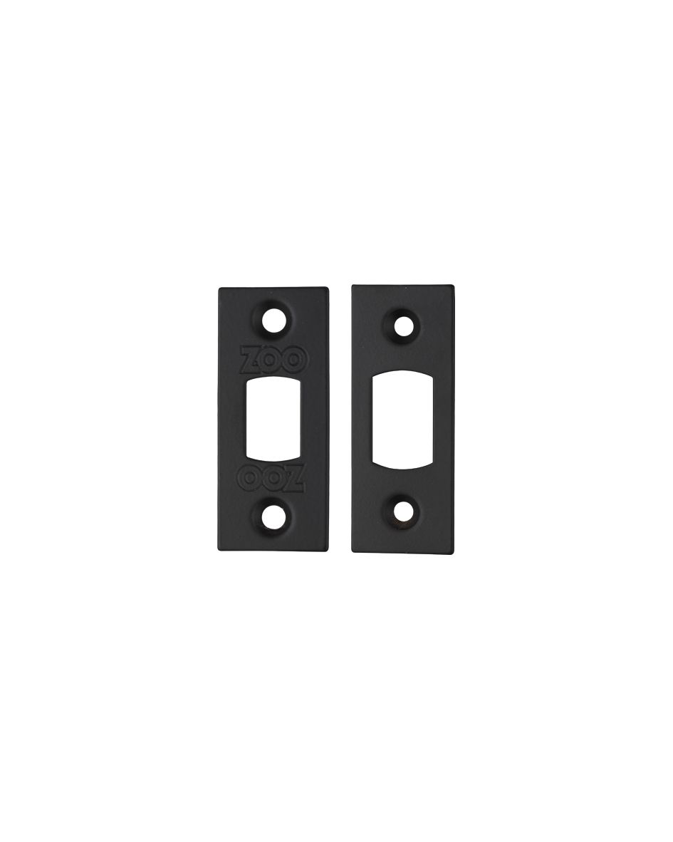 ACC PACK FOR TUBULAR DEADBOLT POWDER COAT BLACK