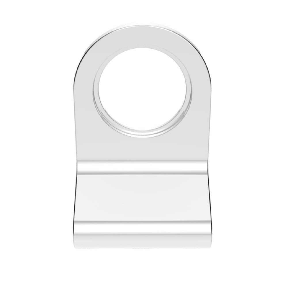 CYLINDER LATCH PULL 72 X 48MM POLISHED CHROME