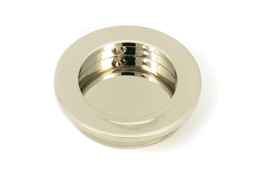 FTA 50162 POLISHED NICKEL 60MM PLAIN ROUND PULL