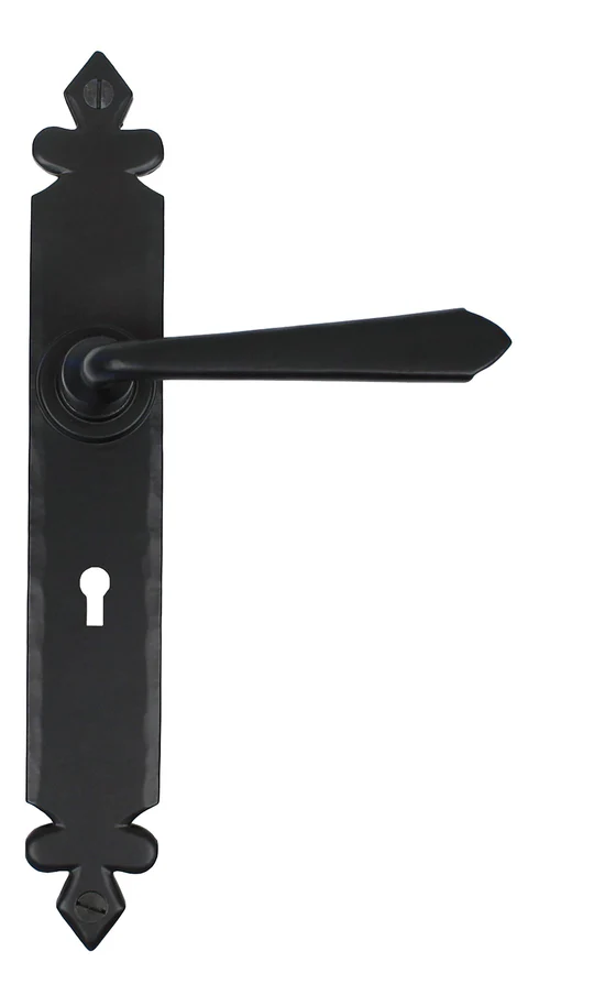 FTA 33116 BLACK CROMWELL LEVER LOCK SET