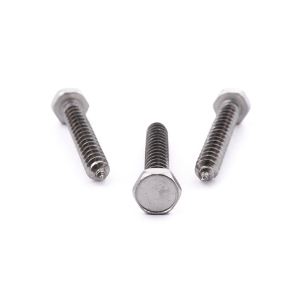 SELF TAPPING SCREW - A2 STAINLESS STEEL HEX HEAD 6.3 X  19MM 