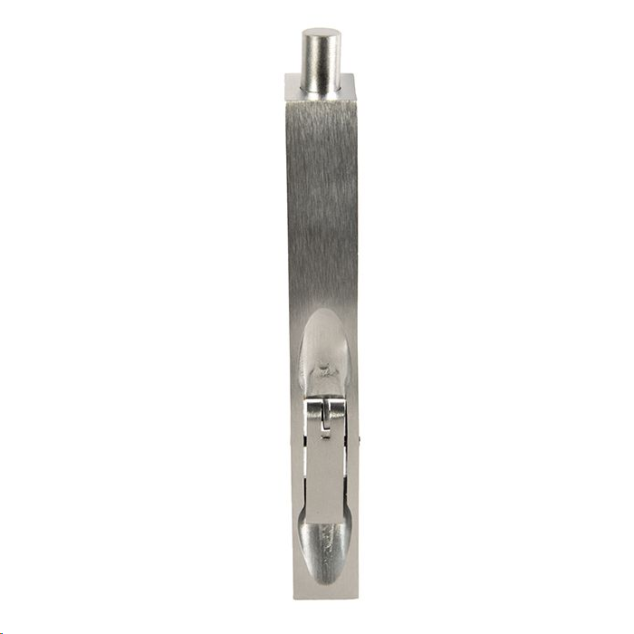 FLUSH BOLT (LEVER ACTION) 152MM X 20MM (6") SATIN CHROME