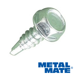 HEX HEAD SELF-DRILLING SCREW - BZP 4.8 X 20MM 