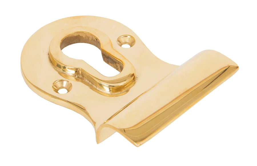 FTA 83827 POLISHED BRASS EURO DOOR PULL