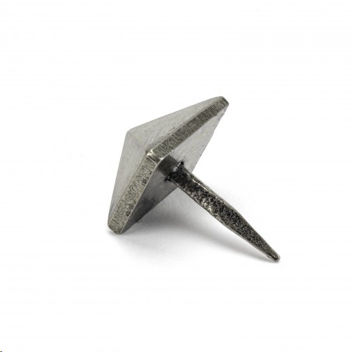 FTA 33695 PEWTER PYRAMID DOOR STUD - MEDIUM