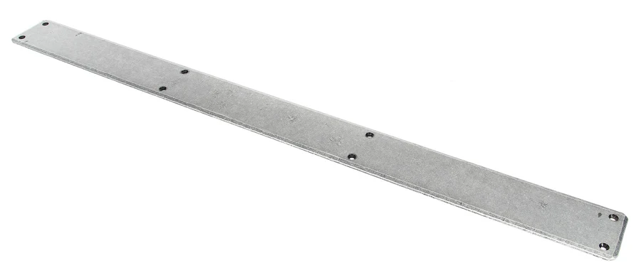 FTA 73176 PEWTER 800MM PLAIN FINGERPLATE