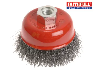 WIRE CUP BRUSH 100MM 