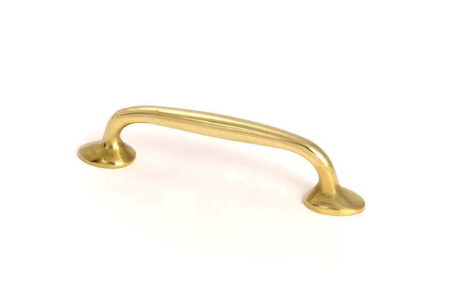 FTA 51253 POLISHED BRASS MOORE PULL HANDLE - SMALL