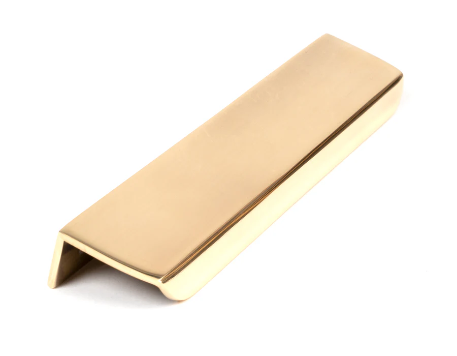 FTA 50692 AGED BRASS 200MM MOORE EDGE PULL