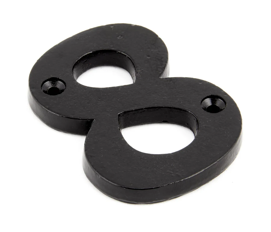 FTA 83708 BLACK NUMERAL 8