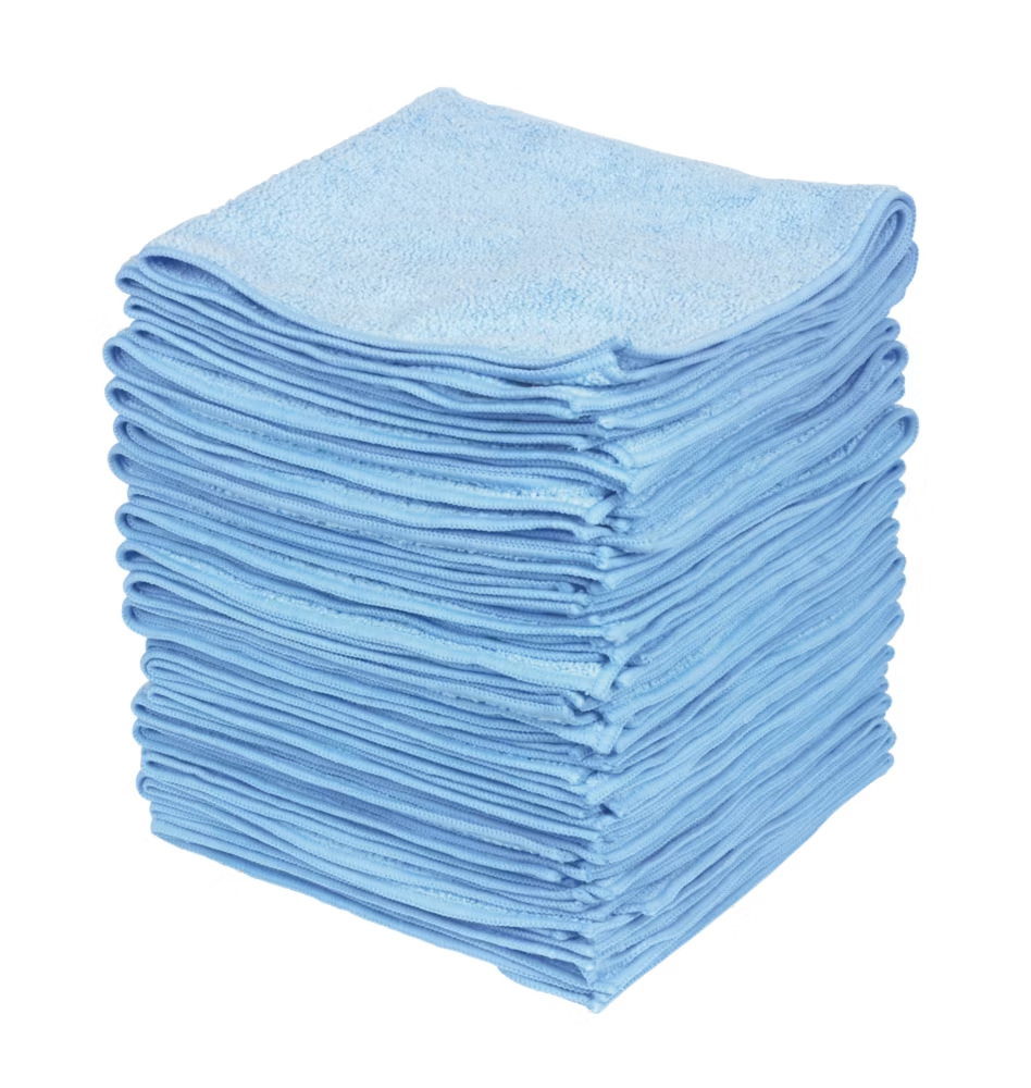 MICROFIBRE CLOTHS 38CM (PACK OF 10)