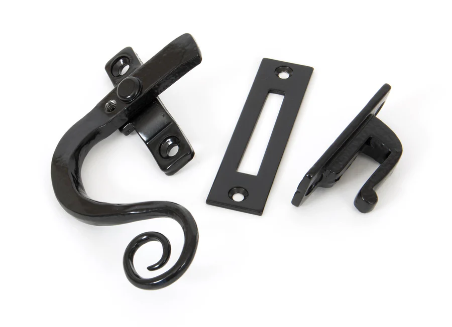 FTA 33952 BLACK LOCKING MONKEYTAIL FASTENER - LH