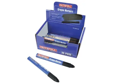 LARGE CRAYON MARKER - BLACK