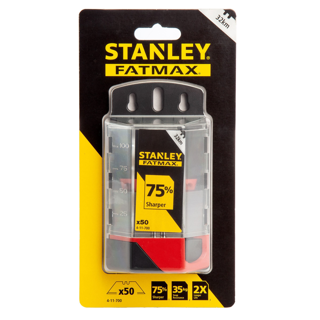 STANLEY FATMAX UTILITY BLADES 50 PACK