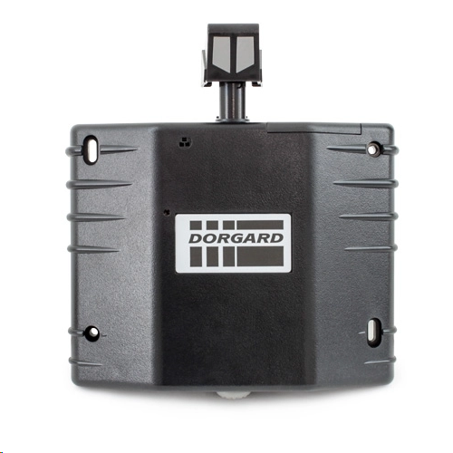 DORGARD ACCOUSTIC FIRE DOOR HOLDER BLACK