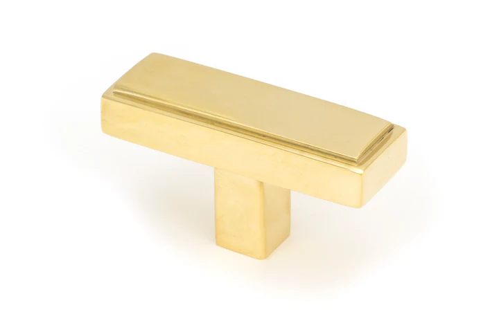 FTA 50490 POLISHED BRASS SCULLY T-BAR