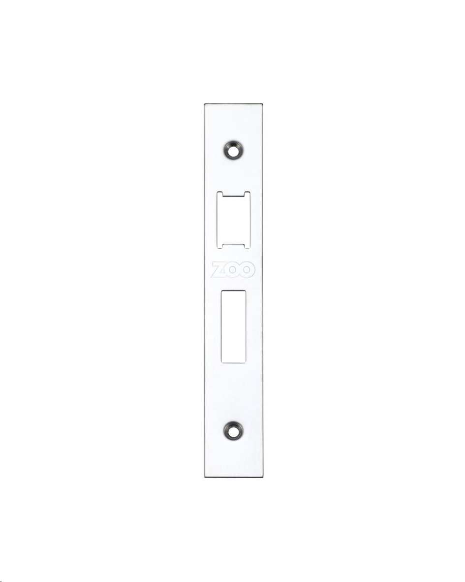 ACC PACK FOR EURO PROFILE MORTICE SASHLOCK POLISHED STAINLESS STEEL