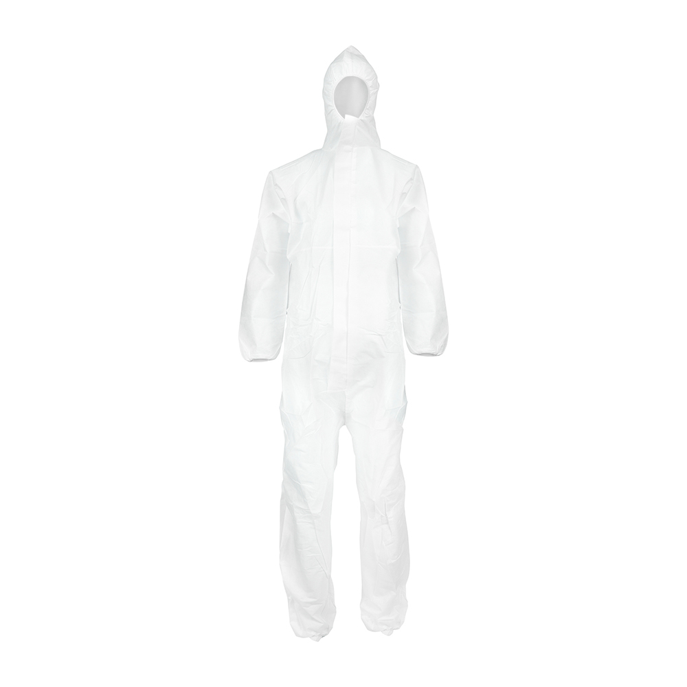 COVERALL DISPOSABLE TYPE 5/6 WHITE (EXTRA EXTRA LARGE) 