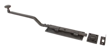 FTA 33113 BLACK 6 FRENCH DOOR BOLT