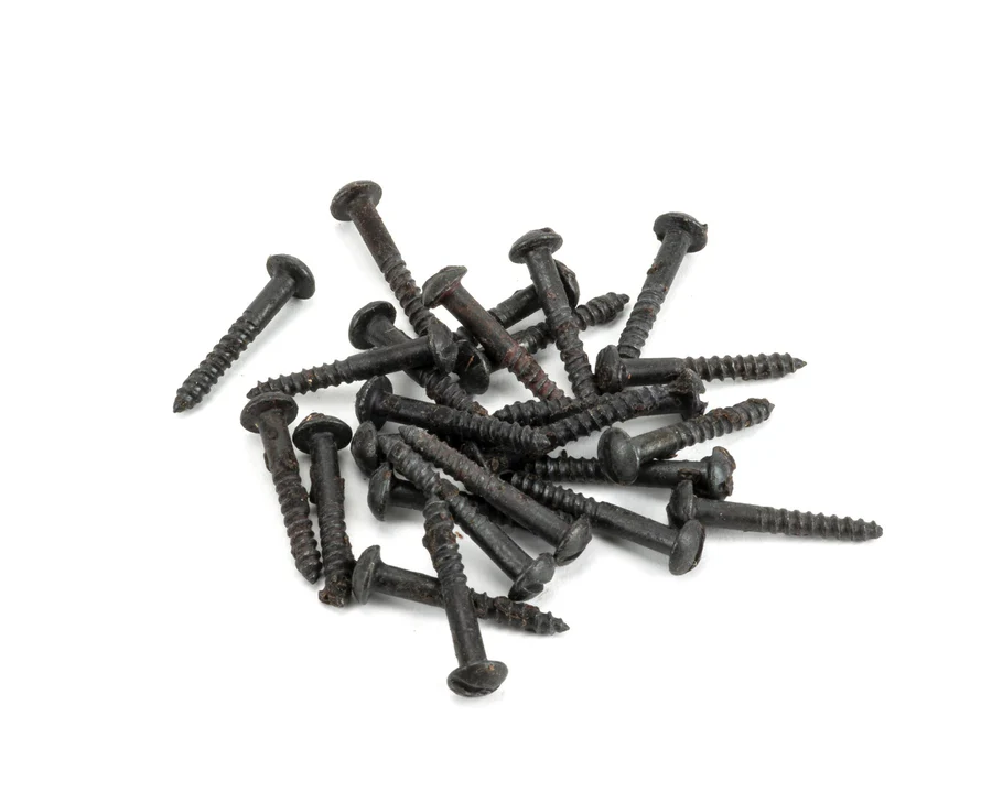 FTA 33301 BEESWAX 4 X 3/4'' ROUND HEAD SCREWS (25)