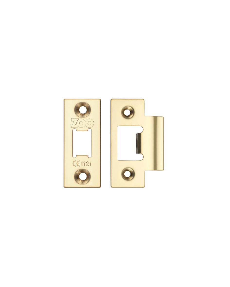 ACC PACK FOR HEAVY-DUTY TUBULAR LATCH POLISHED BRASS