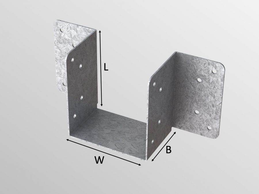 TIMBER TO TIMBER MINI HANGER - 47MM
