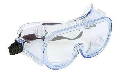 CLEAR VISION SAFETY GOGGLES