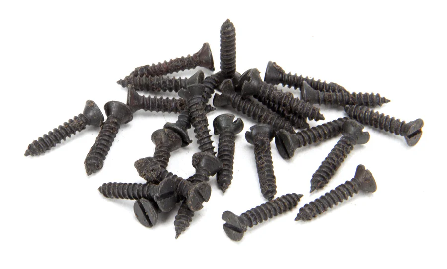 FTA 33406 BEESWAX 6 X 3/4 COUNTERSUNK SCREWS (25)