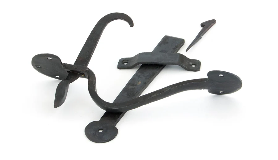 FTA 33100 BEESWAX SLIM BEAN THUMBLATCH