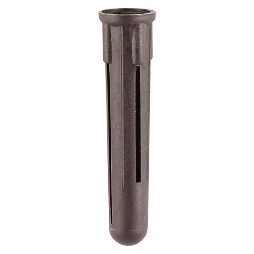 TRADE PLASTIC WALL PLUGS - BROWN (BOX OF 100)