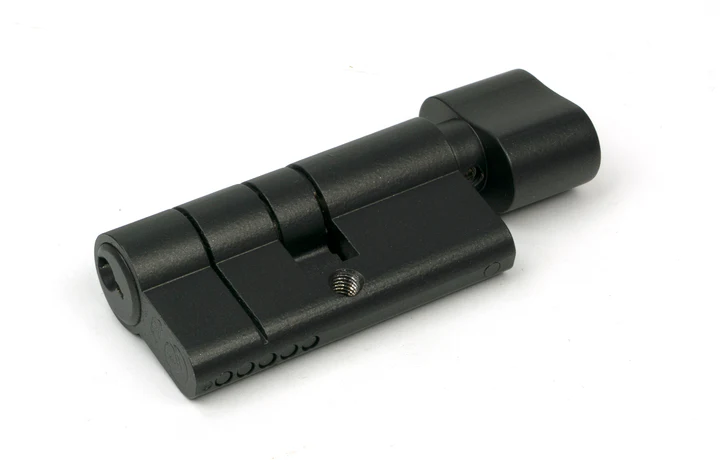 FTA 45840 AGED BRONZE 30/30 5PIN EURO CYLINDER/THUMBTURN