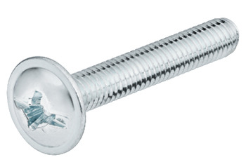 KNOB SCREW - BZP M 4 X 22 