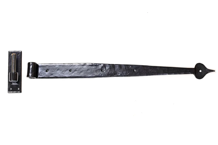 FTA 33286 BLACK 24 HOOK & BAND HINGE (PAIR)