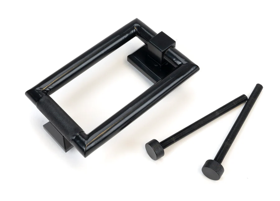 FTA 46649 BLACK BROMPTON DOOR KNOCKER