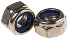 HEXAGON NYLOC NUT - A2 STAINLESS STEEL M10 