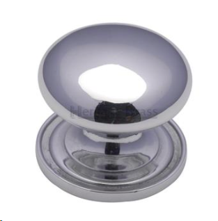 VICTORIAN CABINET PULL 25MM POLISHED CHROME