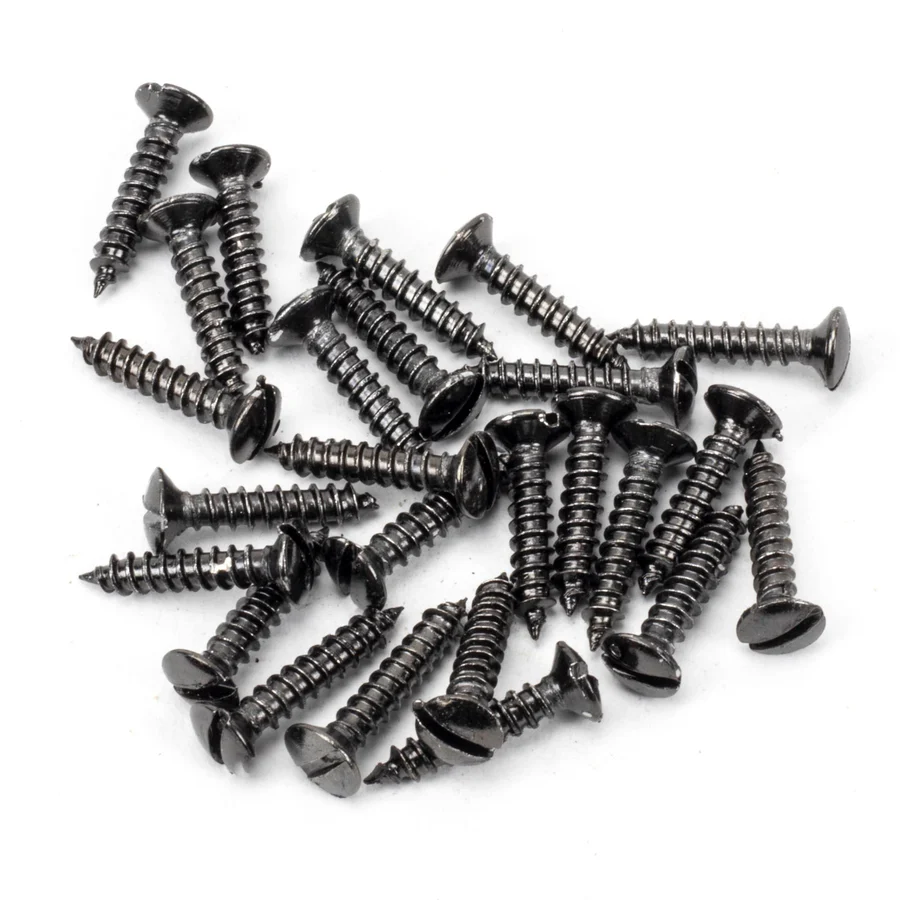 FTA 91228 DARK STAINLESS STEEL 6X&frac34; COUNTERSUNK RAISED HEAD SCREW (25)