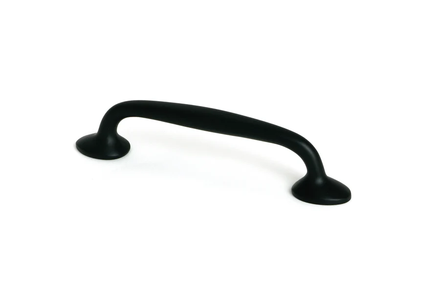 FTA 51280 MATT BLACK MOORE PULL HANDLE - SMALL